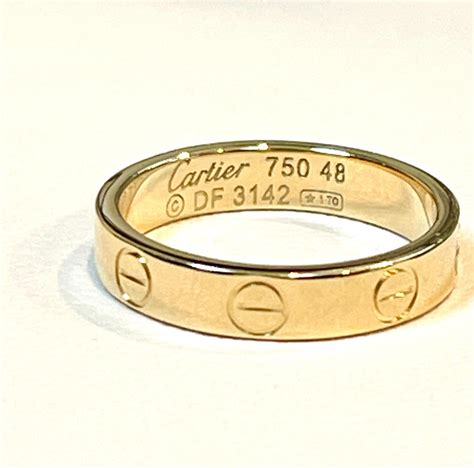 cartier 750 ring 52833a ito leve|cartier 750 ring.